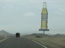 Transport Truck on the Pan American Highway in Northern Peru, South America-Aaron McCoy-Photographic Print