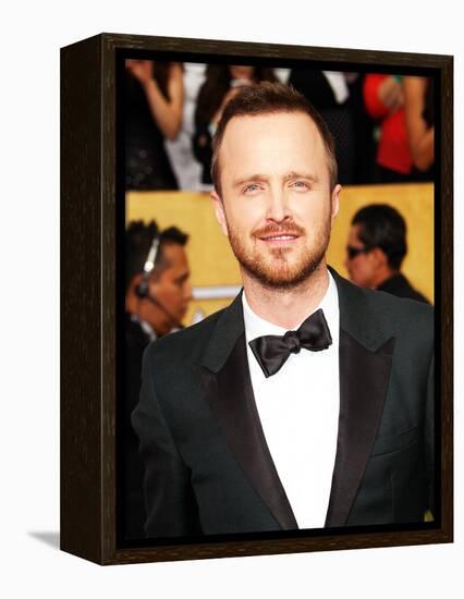 Aaron Paul-null-Framed Stretched Canvas