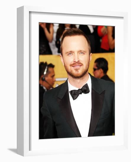 Aaron Paul-null-Framed Photo