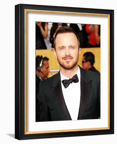 Aaron Paul-null-Framed Photo