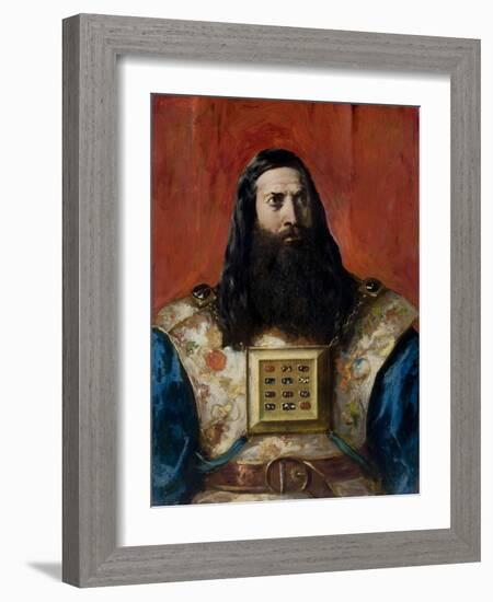 Aaron the High Priest-William Etty-Framed Giclee Print