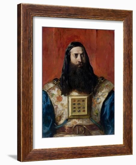 Aaron the High Priest-William Etty-Framed Giclee Print