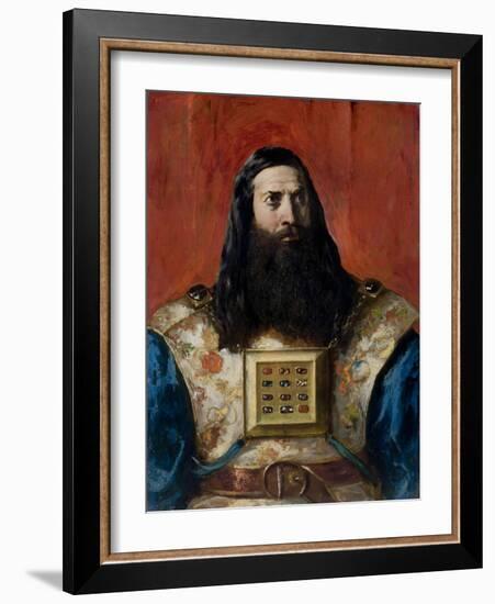 Aaron the High Priest-William Etty-Framed Giclee Print