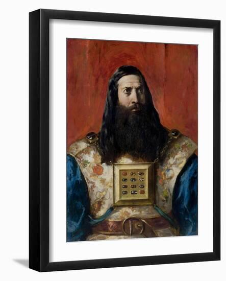 Aaron the High Priest-William Etty-Framed Giclee Print