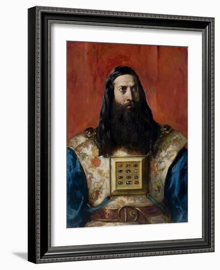 Aaron the High Priest-William Etty-Framed Giclee Print