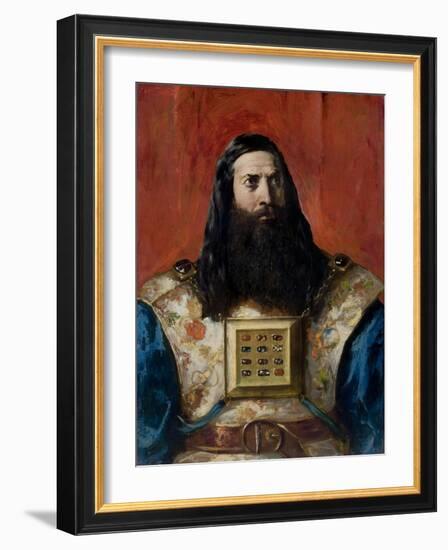 Aaron the High Priest-William Etty-Framed Giclee Print