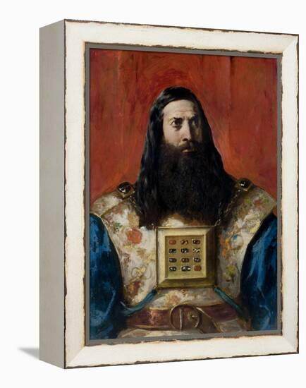 Aaron the High Priest-William Etty-Framed Premier Image Canvas