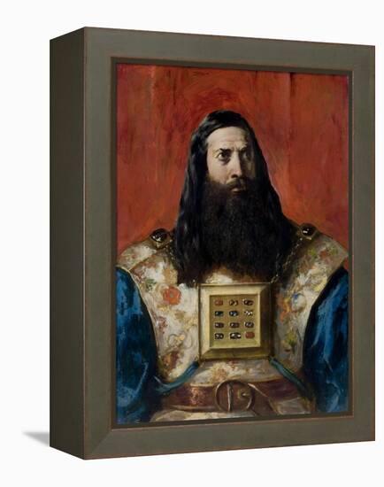 Aaron the High Priest-William Etty-Framed Premier Image Canvas