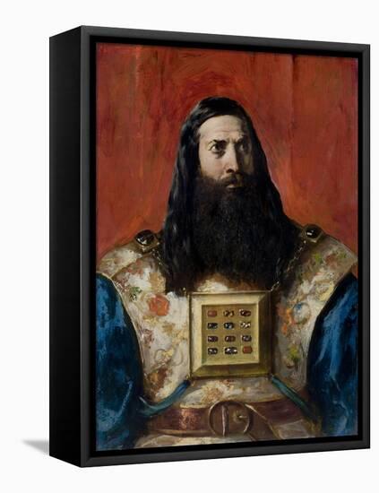 Aaron the High Priest-William Etty-Framed Premier Image Canvas