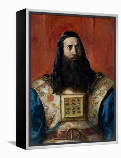 Aaron the High Priest-William Etty-Framed Premier Image Canvas