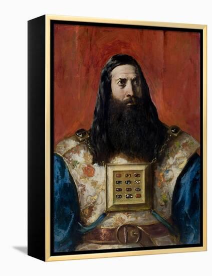 Aaron the High Priest-William Etty-Framed Premier Image Canvas