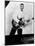 Aaron Thibeaux Walker Dit T-Bone Walker (1910-1975) Blues Guitarist, 40'S-null-Mounted Photo