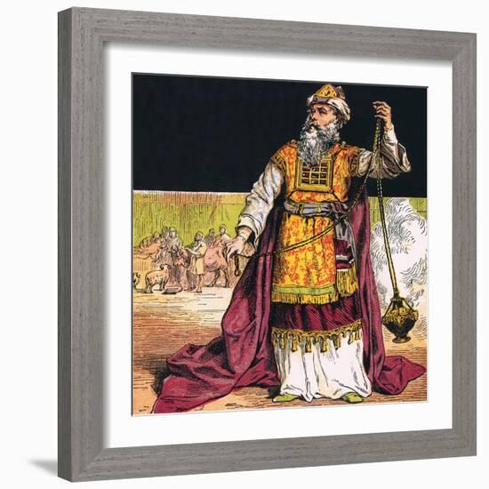 Aaron-English-Framed Giclee Print