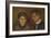 Aase and Harald Norregaard, 1899 (Oil on Board)-Edvard Munch-Framed Giclee Print