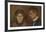 Aase and Harold Nørregaard 1899-Edvard Munch-Framed Premium Giclee Print