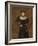 Aase Norregaard, 1899 (Oil on Canvas)-Edvard Munch-Framed Giclee Print