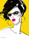 Sunglasses-Aasha Ramdeen-Stretched Canvas