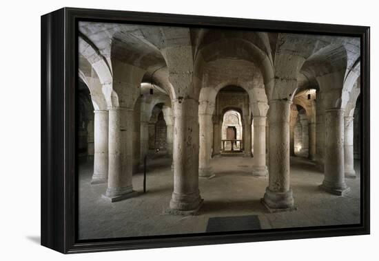 Ab 1001, Blick in Die Rotunde, Dijon, Abteikirche St-B-Achim Bednorz-Framed Premier Image Canvas