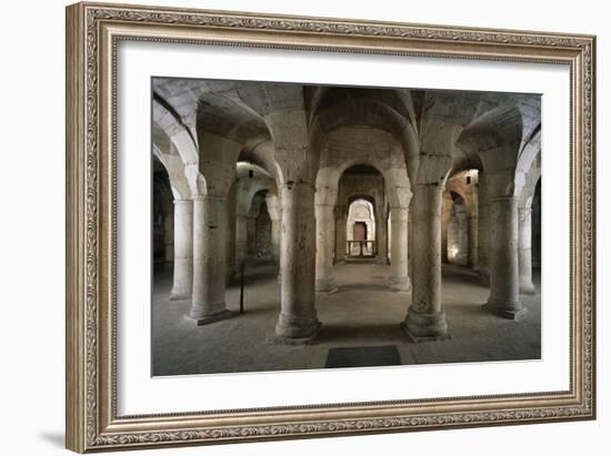 Ab 1001, Blick in Die Rotunde, Dijon, Abteikirche St-B-Achim Bednorz-Framed Photographic Print