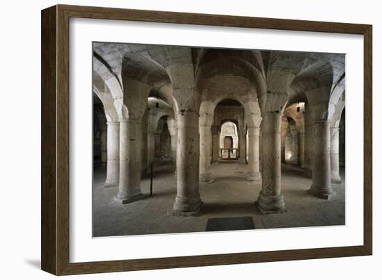 Ab 1001, Blick in Die Rotunde, Dijon, Abteikirche St-B-Achim Bednorz-Framed Photographic Print