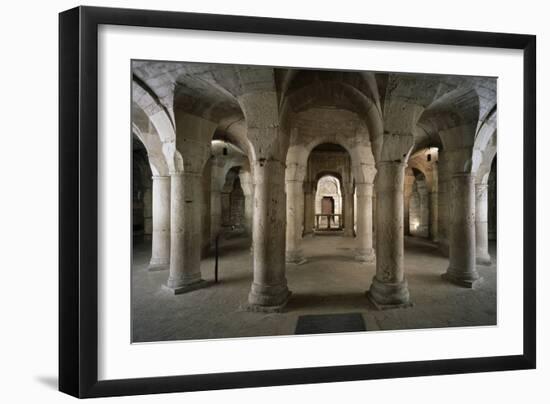 Ab 1001, Blick in Die Rotunde, Dijon, Abteikirche St-B-Achim Bednorz-Framed Photographic Print