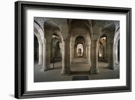 Ab 1001, Blick in Die Rotunde, Dijon, Abteikirche St-B-Achim Bednorz-Framed Photographic Print