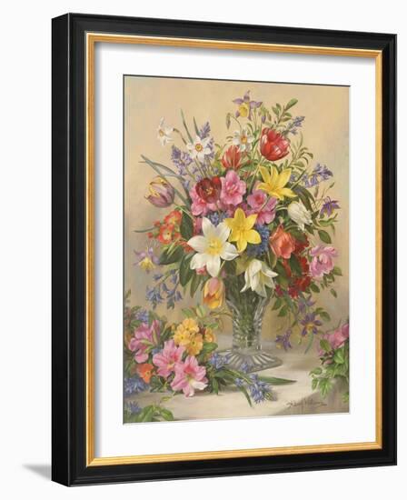 Ab/295 Mid Spring Glory-Albert Williams-Framed Giclee Print