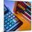 Abacus And Calculator-Mark Sykes-Mounted Premium Photographic Print