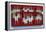 Abacus with the Numbers 0205847326212-Chinese School-Framed Premier Image Canvas