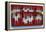 Abacus with the Numbers 0205847326212-Chinese School-Framed Premier Image Canvas