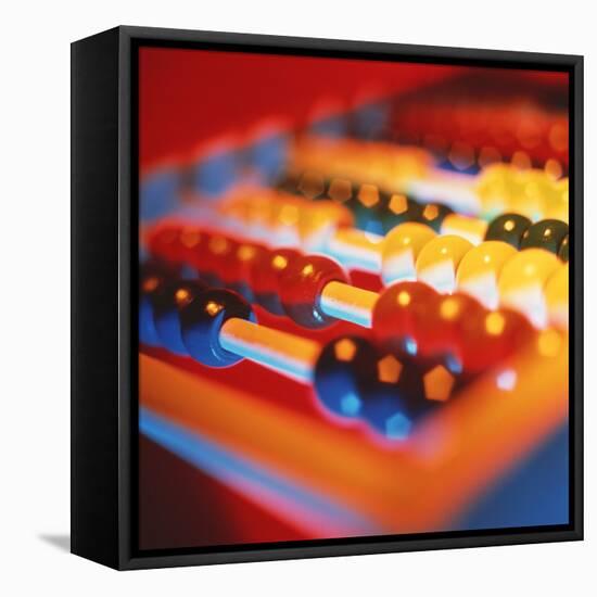 Abacus-Tek Image-Framed Premier Image Canvas