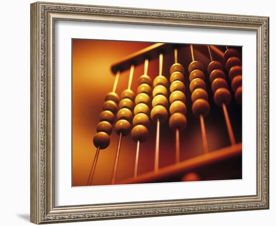 Abacus-Adam Gault-Framed Photographic Print