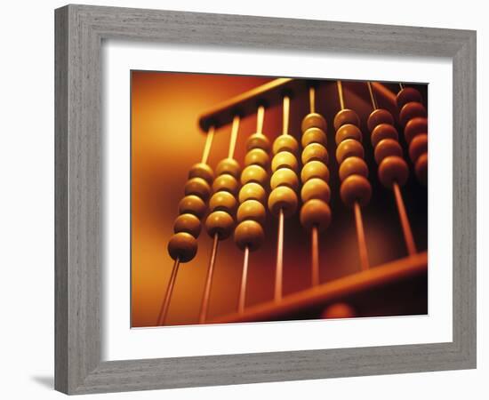 Abacus-Adam Gault-Framed Photographic Print