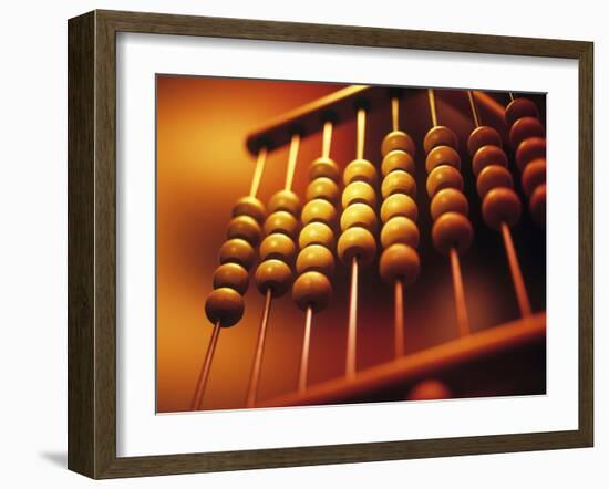 Abacus-Adam Gault-Framed Photographic Print