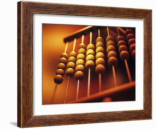 Abacus-Adam Gault-Framed Photographic Print