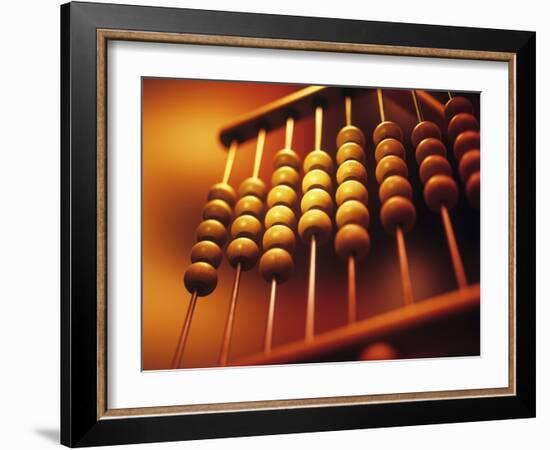 Abacus-Adam Gault-Framed Photographic Print