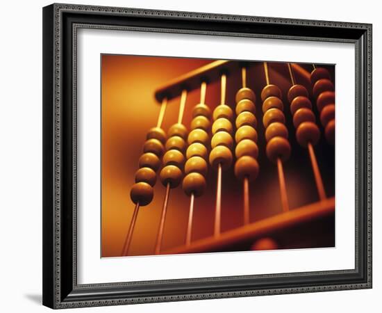 Abacus-Adam Gault-Framed Photographic Print