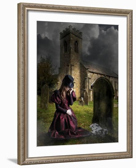 Abalia-Lynne Davies-Framed Photographic Print