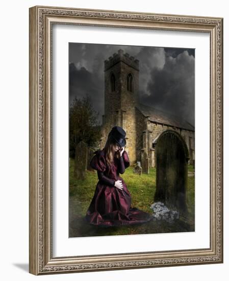 Abalia-Lynne Davies-Framed Photographic Print