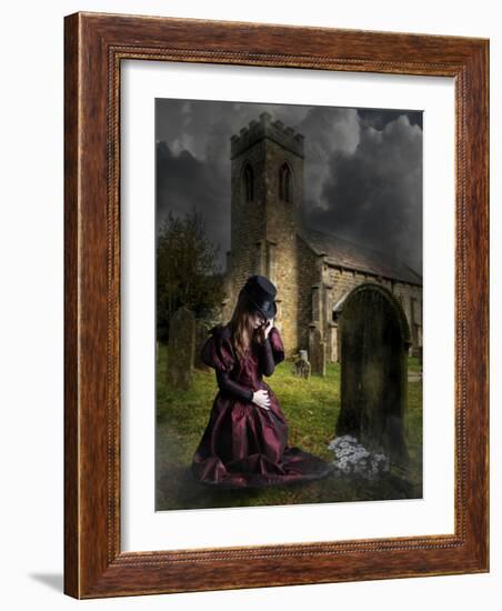 Abalia-Lynne Davies-Framed Photographic Print