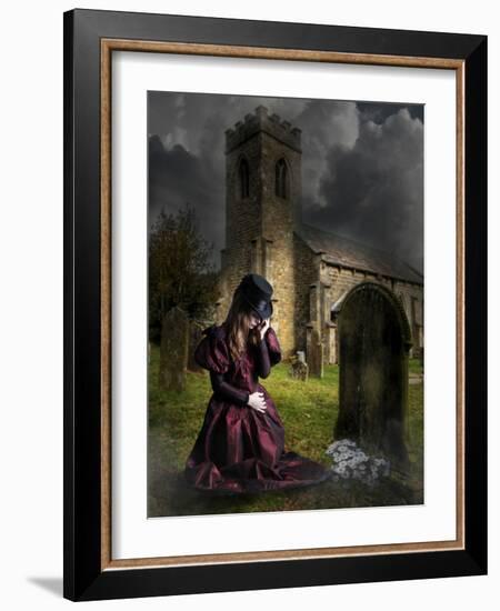 Abalia-Lynne Davies-Framed Photographic Print