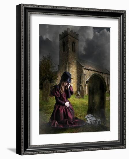 Abalia-Lynne Davies-Framed Photographic Print