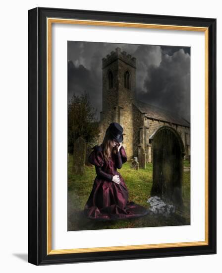 Abalia-Lynne Davies-Framed Photographic Print