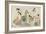 Abalone Divers, 1797-1798-Kitagawa Utamaro-Framed Giclee Print