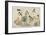 Abalone Divers, 1797-1798-Kitagawa Utamaro-Framed Giclee Print