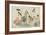 Abalone Divers, 1797-1798-Kitagawa Utamaro-Framed Giclee Print