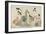 Abalone Divers, 1797-1798-Kitagawa Utamaro-Framed Giclee Print