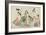 Abalone Divers, 1797-1798-Kitagawa Utamaro-Framed Giclee Print