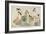 Abalone Divers, 1797-1798-Kitagawa Utamaro-Framed Giclee Print