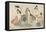 Abalone Divers, 1797-1798-Kitagawa Utamaro-Framed Premier Image Canvas